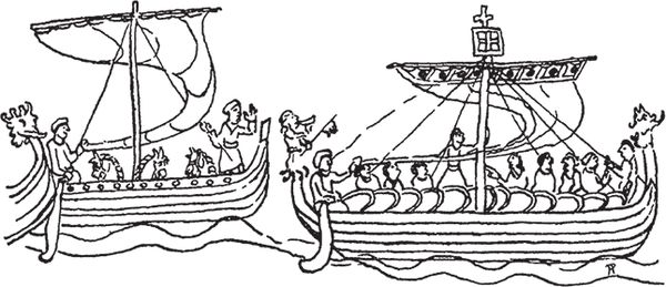 Роджер Чарльз Андерсон, Ромола Андерсон - Парусные корабли. История...