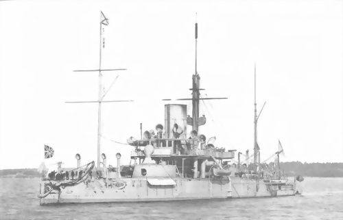 Роберт Кондратенко - Морская политика России 80-х годов XIX века