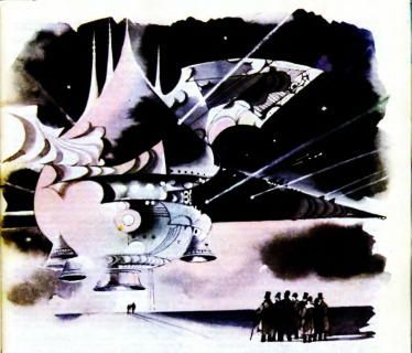 Эдмонд Гамильтон - Город на краю света