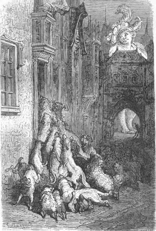 Франсуа Рабле - Гаргантюа и Пантагрюэль