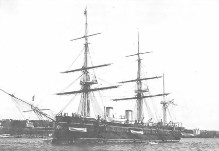 Роберт Кондратенко - Морская политика России 80-х годов XIX века