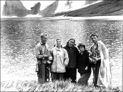 Станислав Кузин - ВСТРЕЧИ НА ПЕРЕКРЕСТКАХ