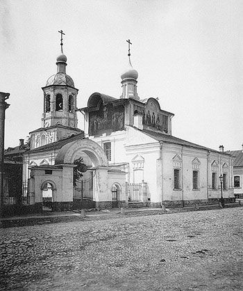 Елена Мусорина, Сергей Выстрелков - Храм Святителя и Чудотворца Николая в Котельниках