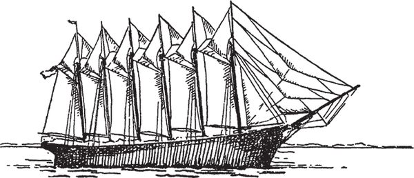 Роджер Чарльз Андерсон, Ромола Андерсон - Парусные корабли. История...