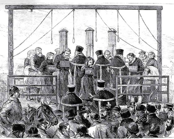 Дмитрий Шерих - Город у эшафота.За что и как казнили в Петербурге