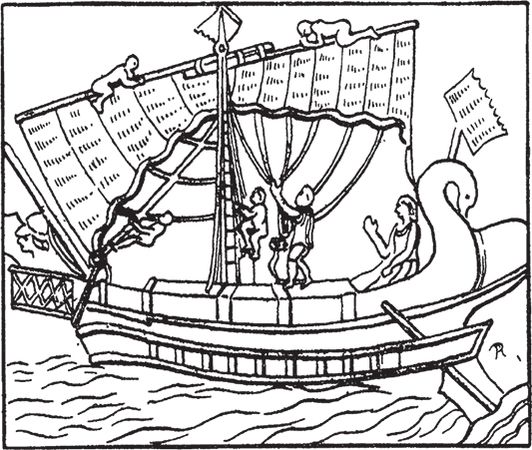 Роджер Чарльз Андерсон, Ромола Андерсон - Парусные корабли. История...