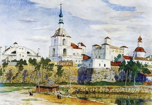 Елена Мусорина, Сергей Выстрелков - Храм Святителя и Чудотворца Николая в Котельниках