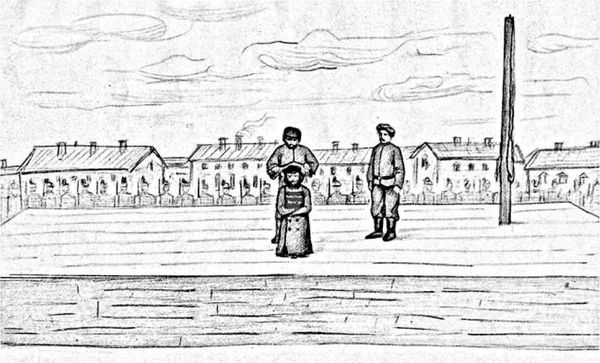 Дмитрий Шерих - Город у эшафота.За что и как казнили в Петербурге