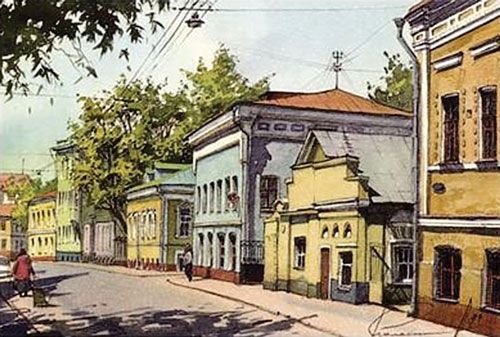 Елена Мусорина, Сергей Выстрелков - Храм Святителя и Чудотворца Николая в Котельниках