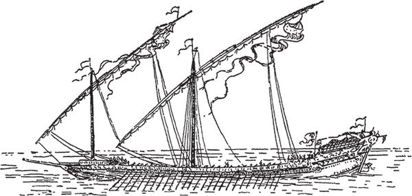 Роджер Чарльз Андерсон, Ромола Андерсон - Парусные корабли. История...