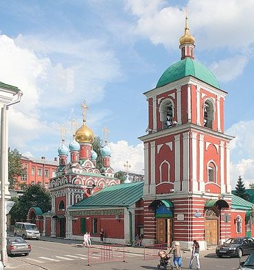 Елена Мусорина, Сергей Выстрелков - Храм Святителя и Чудотворца Николая в Котельниках