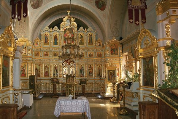 Елена Мусорина, Сергей Выстрелков - Храм Святителя и Чудотворца Николая в Котельниках