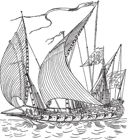 Роджер Чарльз Андерсон, Ромола Андерсон - Парусные корабли. История...