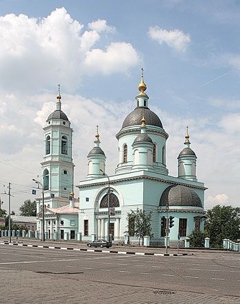 Елена Мусорина, Сергей Выстрелков - Храм Святителя и Чудотворца Николая в Котельниках