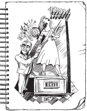 Александр Попов - Дневник директора школы