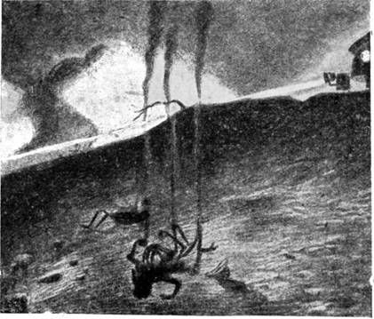 Герберт Уэллс - Борьба миров (без указания переводчика)