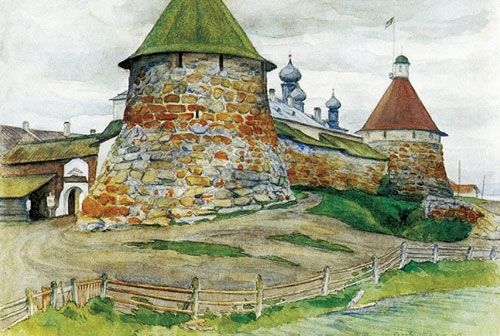 Елена Мусорина, Сергей Выстрелков - Храм Святителя и Чудотворца Николая в Котельниках