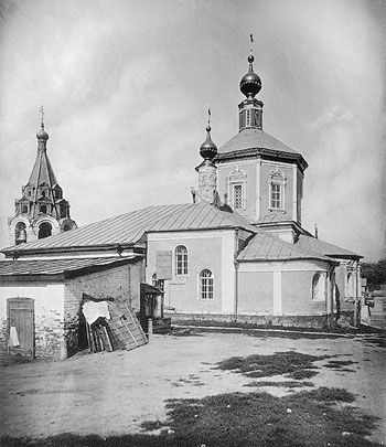 Елена Мусорина, Сергей Выстрелков - Храм Святителя и Чудотворца Николая в Котельниках