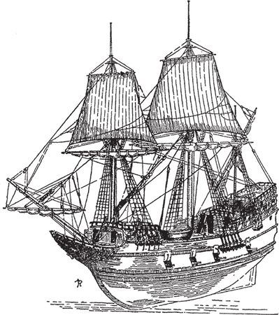 Роджер Чарльз Андерсон, Ромола Андерсон - Парусные корабли. История...