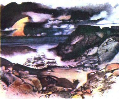 Эдмонд Гамильтон - Город на краю света