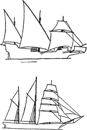 Роджер Чарльз Андерсон, Ромола Андерсон - Парусные корабли. История...