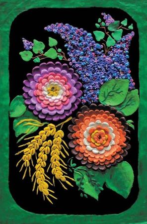 Галина Лебедева, Ольга Тихомирова - Пластилиновая картина. Для работы с детьми...