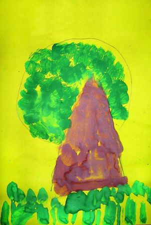 Дарья Колдина - Рисование с детьми 4-5 лет. Конспекты занятий