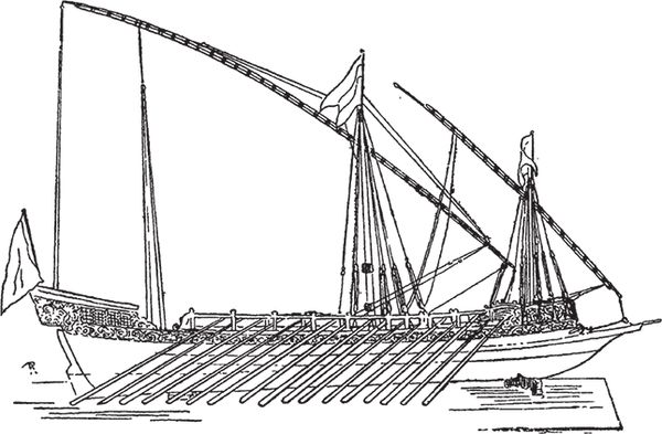 Роджер Чарльз Андерсон, Ромола Андерсон - Парусные корабли. История...