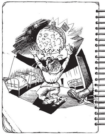 Александр Попов - Дневник директора школы