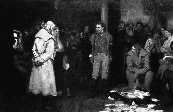 Николай Бердяев, Николай Лосский - Русский народ. Богоносец или хам?