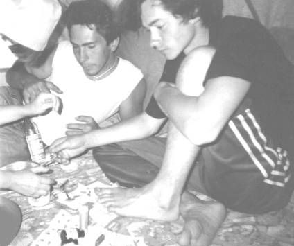 Татьяна Козырева - Девушка с веслом