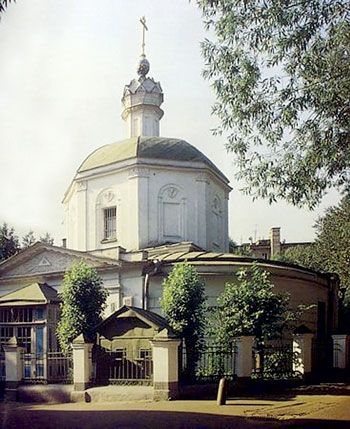 Елена Мусорина, Сергей Выстрелков - Храм Святителя и Чудотворца Николая в Котельниках