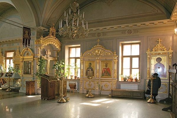 Елена Мусорина, Сергей Выстрелков - Храм Святителя и Чудотворца Николая в Котельниках