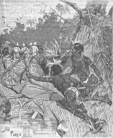 Луи Жаколио - Собрание сочинений. В 4-х т. Т.4. Пожиратели огня