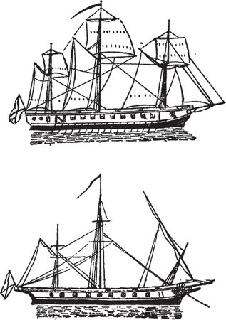 Роджер Чарльз Андерсон, Ромола Андерсон - Парусные корабли. История...