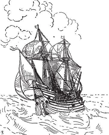 Роджер Чарльз Андерсон, Ромола Андерсон - Парусные корабли. История...