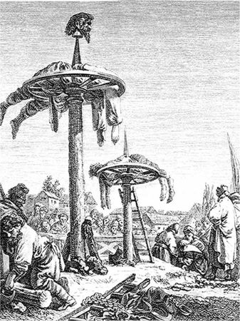 Дмитрий Шерих - Город у эшафота.За что и как казнили в Петербурге