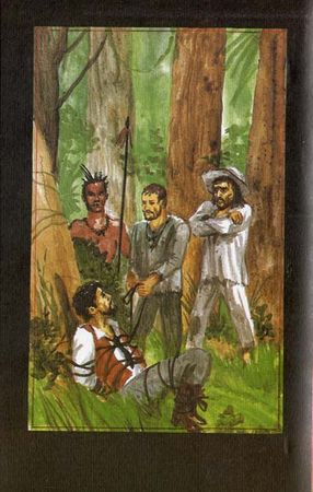 Луи Буссенар - Охотники за каучуком