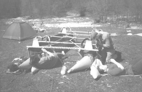 Татьяна Козырева - Девушка с веслом