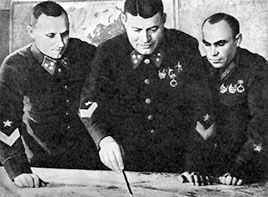 Владимир Побочный, Людмила Антонова - Весенне-летние бои (21.04.-16.07.1942 г.)