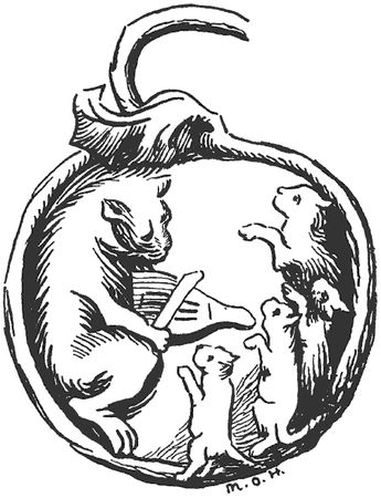 Олдфилд Гоувей - Девять жизней кошки. Мифы и легенды