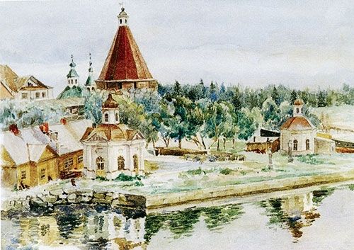 Елена Мусорина, Сергей Выстрелков - Храм Святителя и Чудотворца Николая в Котельниках