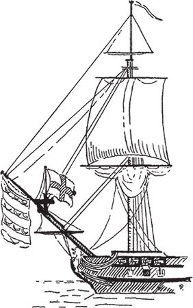 Роджер Чарльз Андерсон, Ромола Андерсон - Парусные корабли. История...