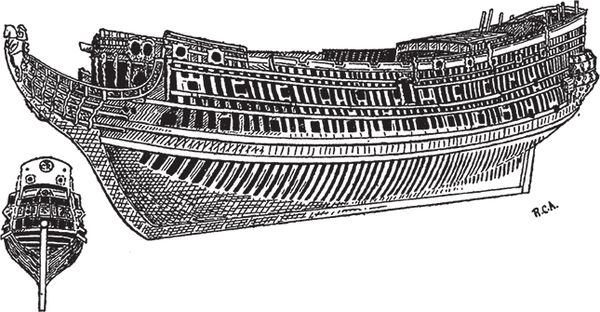Роджер Чарльз Андерсон, Ромола Андерсон - Парусные корабли. История...