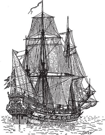 Роджер Чарльз Андерсон, Ромола Андерсон - Парусные корабли. История...