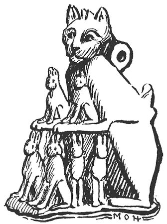 Олдфилд Гоувей - Девять жизней кошки. Мифы и легенды