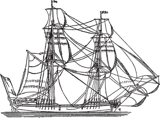 Роджер Чарльз Андерсон, Ромола Андерсон - Парусные корабли. История...