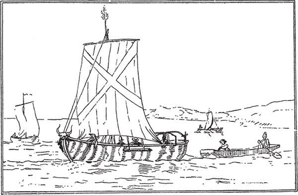 Роджер Чарльз Андерсон, Ромола Андерсон - Парусные корабли. История...