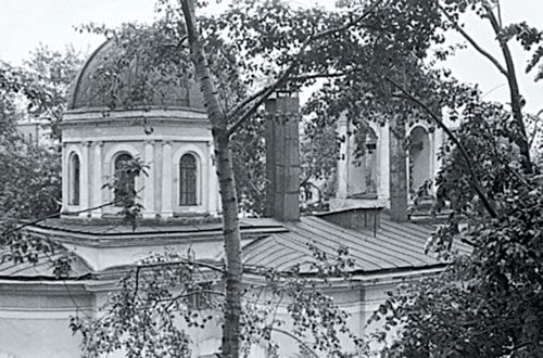 Елена Мусорина, Сергей Выстрелков - Храм Святителя и Чудотворца Николая в Котельниках