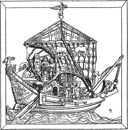 Роджер Чарльз Андерсон, Ромола Андерсон - Парусные корабли. История...